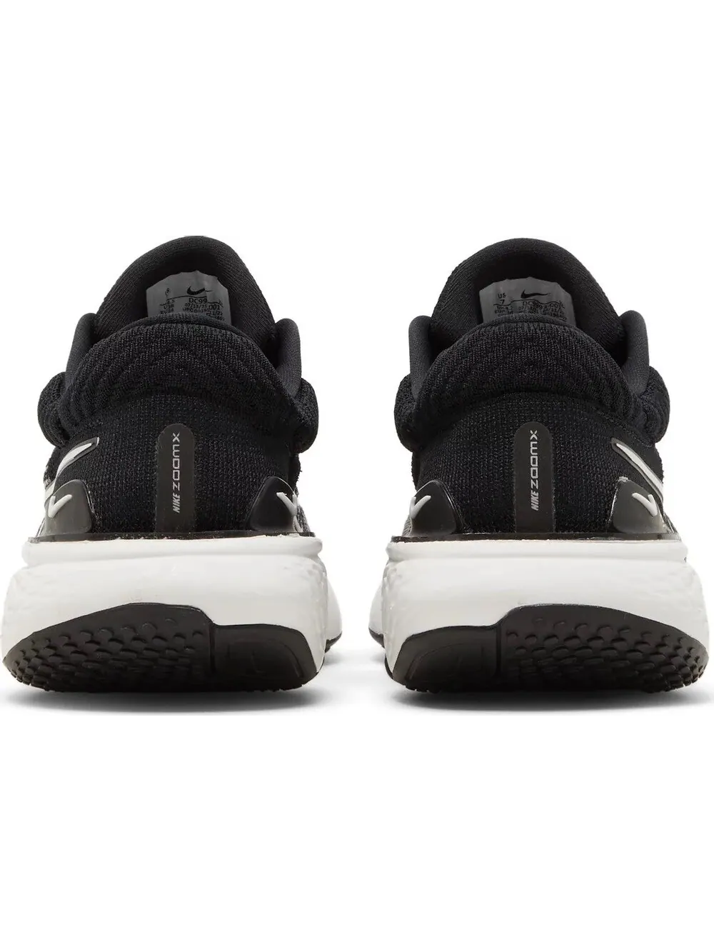 Кроссовки Nike Wmns ZoomX Invincible Run Flyknit 2 Black White — изображение 4 из 5, черный/белый