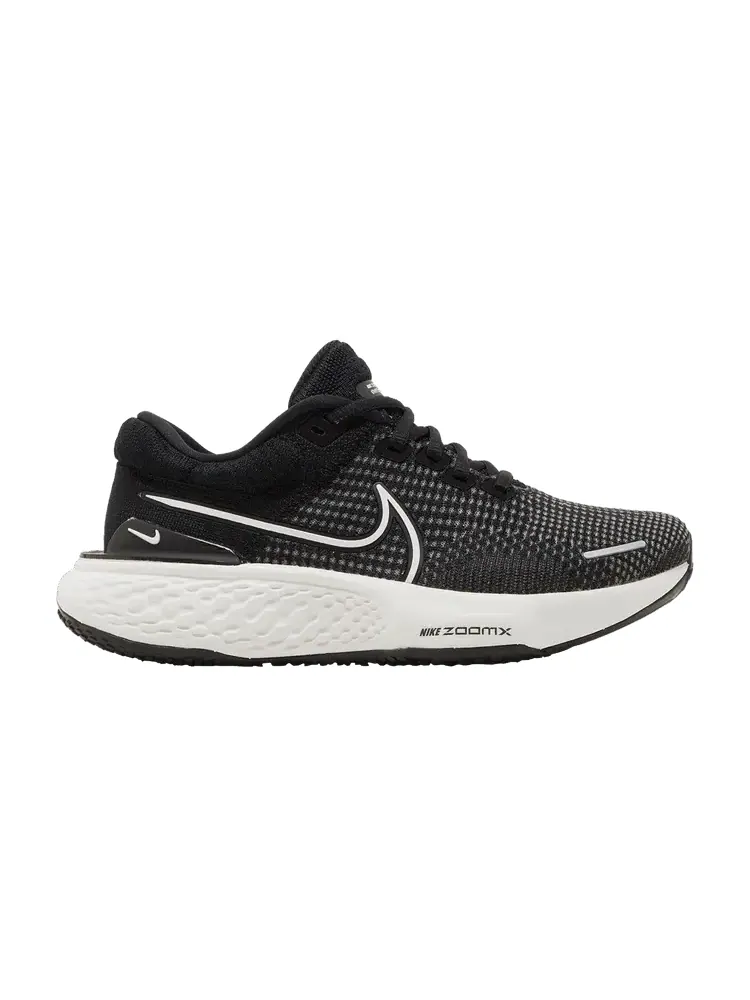 Кроссовки Nike Wmns ZoomX Invincible Run Flyknit 2 'Black White' — изображение 1 из 9, черный/белый