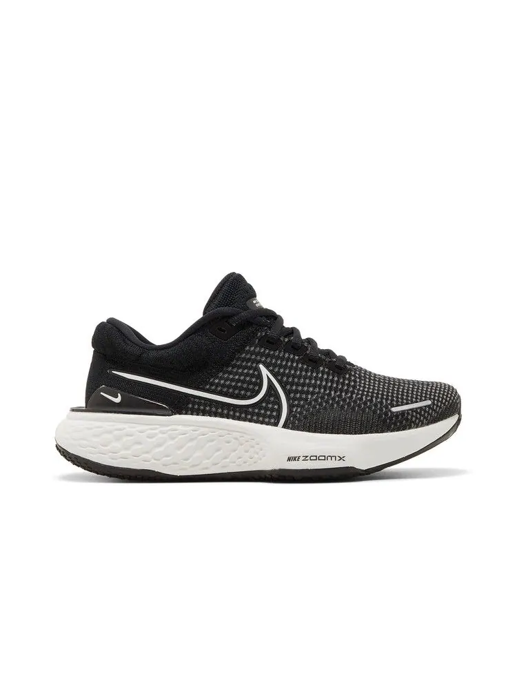 Кроссовки Nike Wmns ZoomX Invincible Run Flyknit 2 'Black White' — изображение 2 из 9, черный/белый