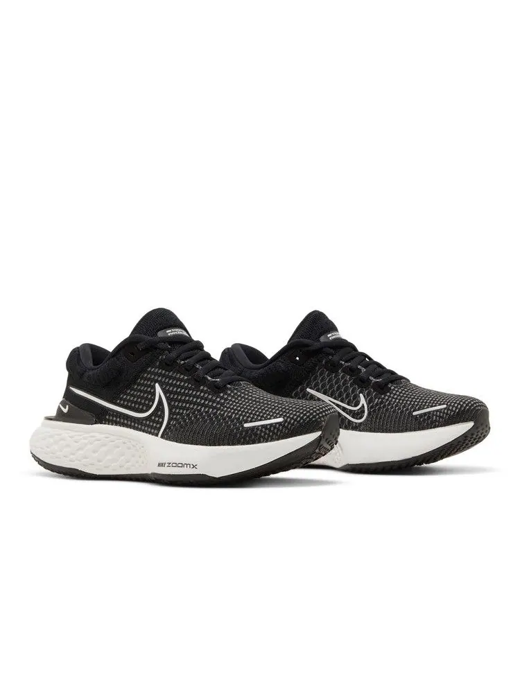 Кроссовки Nike Wmns ZoomX Invincible Run Flyknit 2 'Black White' — изображение 9 из 9, черный/белый
