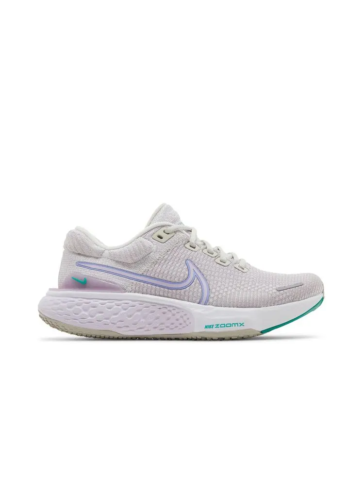 Кроссовки Nike Wmns ZoomX Invincible Run Flyknit 2 — изображение 1 из 8, зеленый