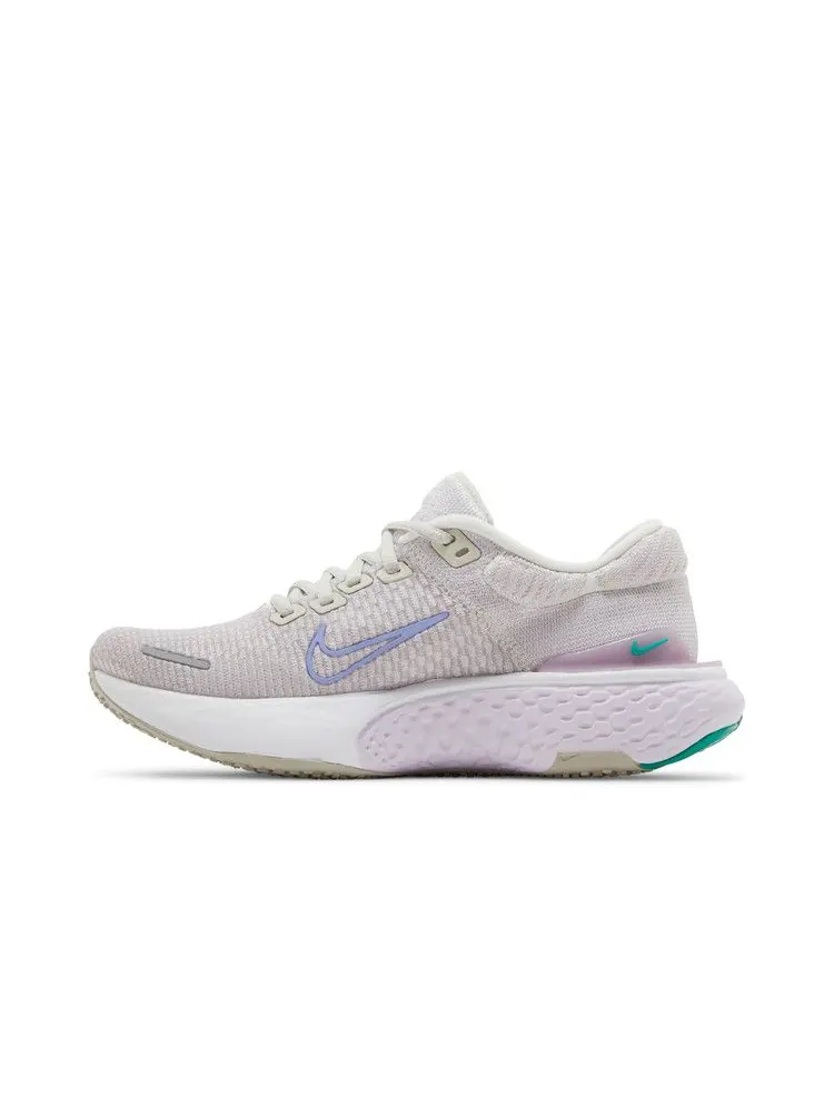 Кроссовки Nike Wmns ZoomX Invincible Run Flyknit 2 — изображение 3 из 8, зеленый