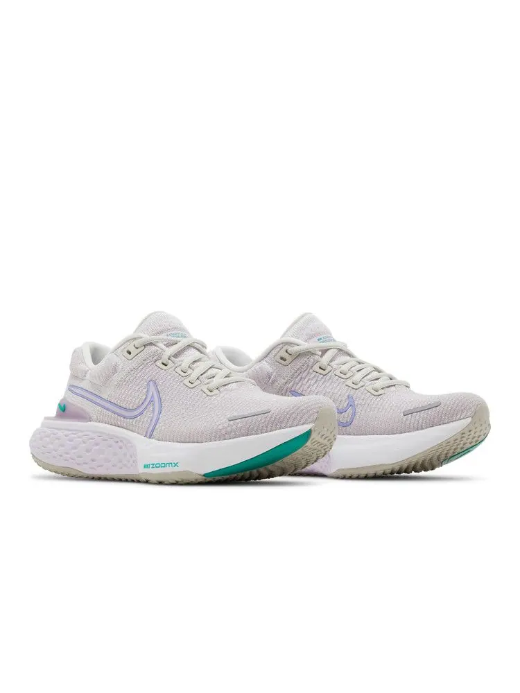 Кроссовки Nike Wmns ZoomX Invincible Run Flyknit 2 — изображение 8 из 8, зеленый
