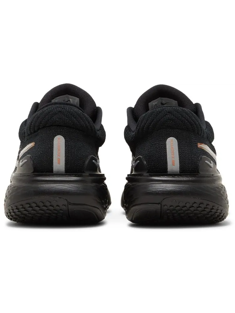 Кроссовки Nike Wmns ZoomX Invincible Run Flyknit 2 'Black Metallic Copper' — изображение 6 из 8, черный