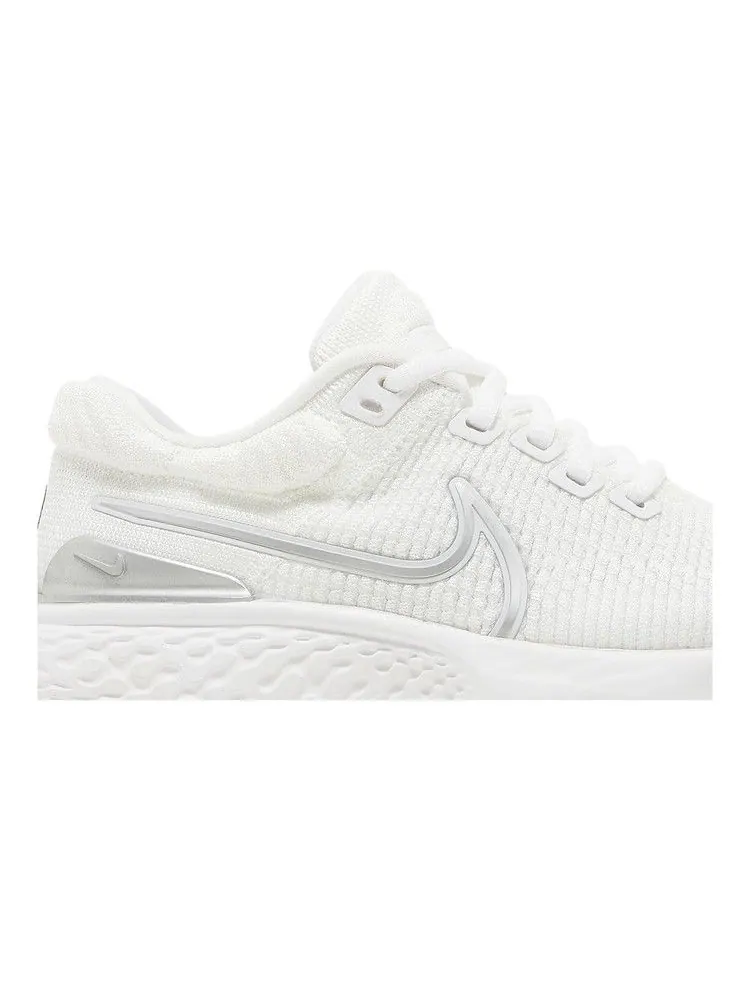Кроссовки Nike Wmns ZoomX Invincible Run Flyknit 2 'White Metallic Silver' — изображение 3 из 9