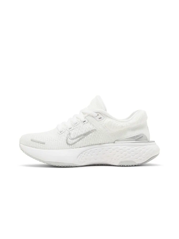 Кроссовки Nike Wmns ZoomX Invincible Run Flyknit 2 'White Metallic Silver' — изображение 4 из 9