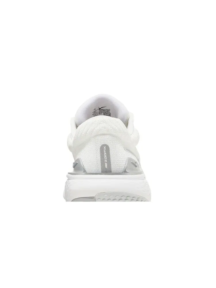 Кроссовки Nike Wmns ZoomX Invincible Run Flyknit 2 'White Metallic Silver' — изображение 8 из 9