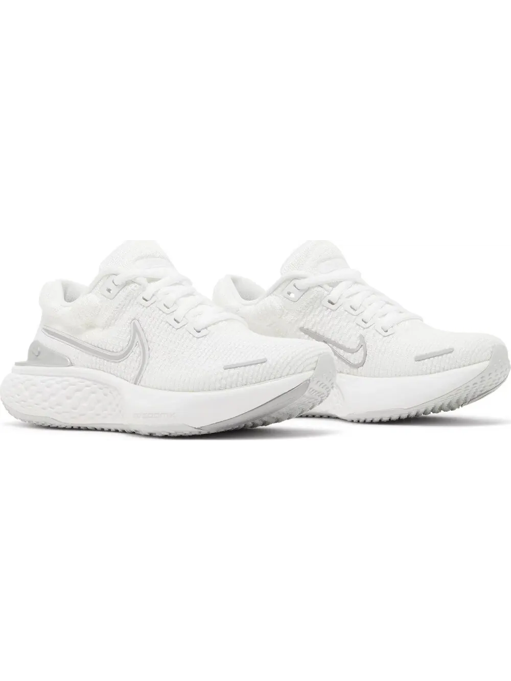 Кроссовки Nike Wmns ZoomX Invincible Run Flyknit 2 White Metallic Silver — изображение 3 из 5, белый