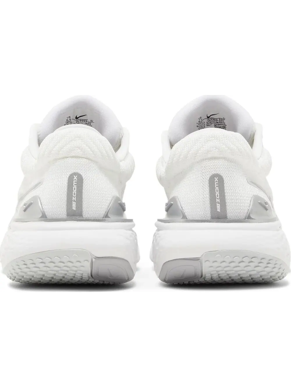 Кроссовки Nike Wmns ZoomX Invincible Run Flyknit 2 White Metallic Silver — изображение 4 из 5, белый