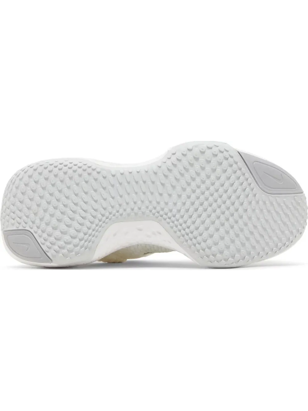 Кроссовки Nike Wmns ZoomX Invincible Run Flyknit 2 White Metallic Silver — изображение 5 из 5, белый