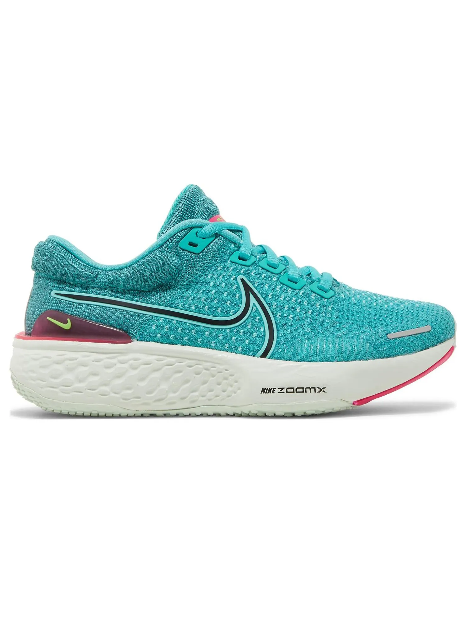 Кроссовки Nike Wmns ZoomX Invincible Run Flyknit 2 'Washed Teal' — изображение 1 из 8, зеленый