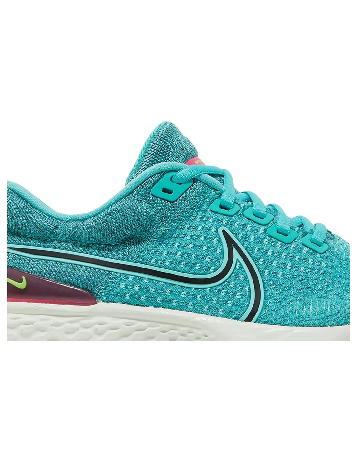 Кроссовки Nike Wmns ZoomX Invincible Run Flyknit 2 'Washed Teal' — изображение 2 из 8, зеленый