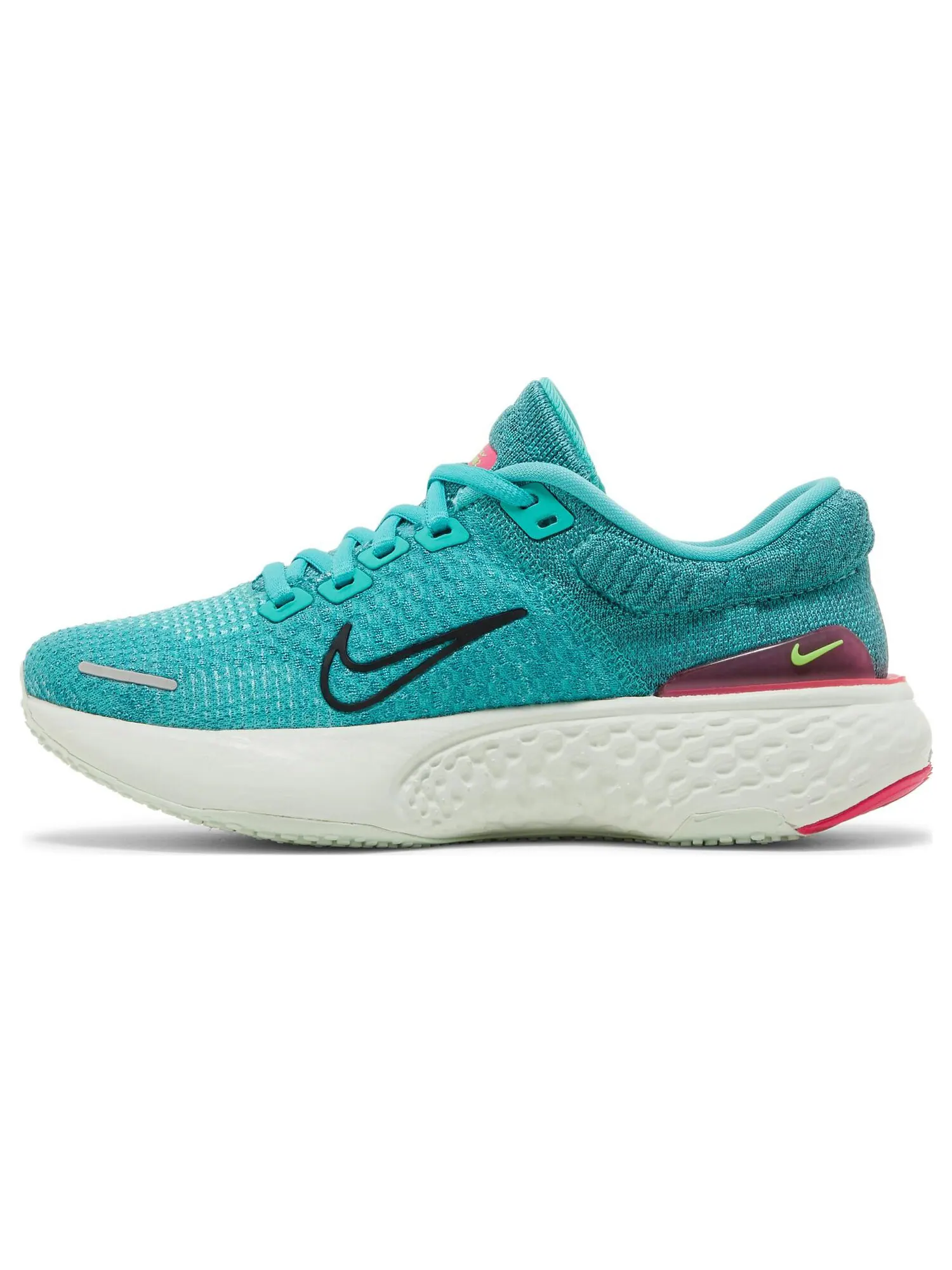 Кроссовки Nike Wmns ZoomX Invincible Run Flyknit 2 'Washed Teal' — изображение 3 из 8, зеленый