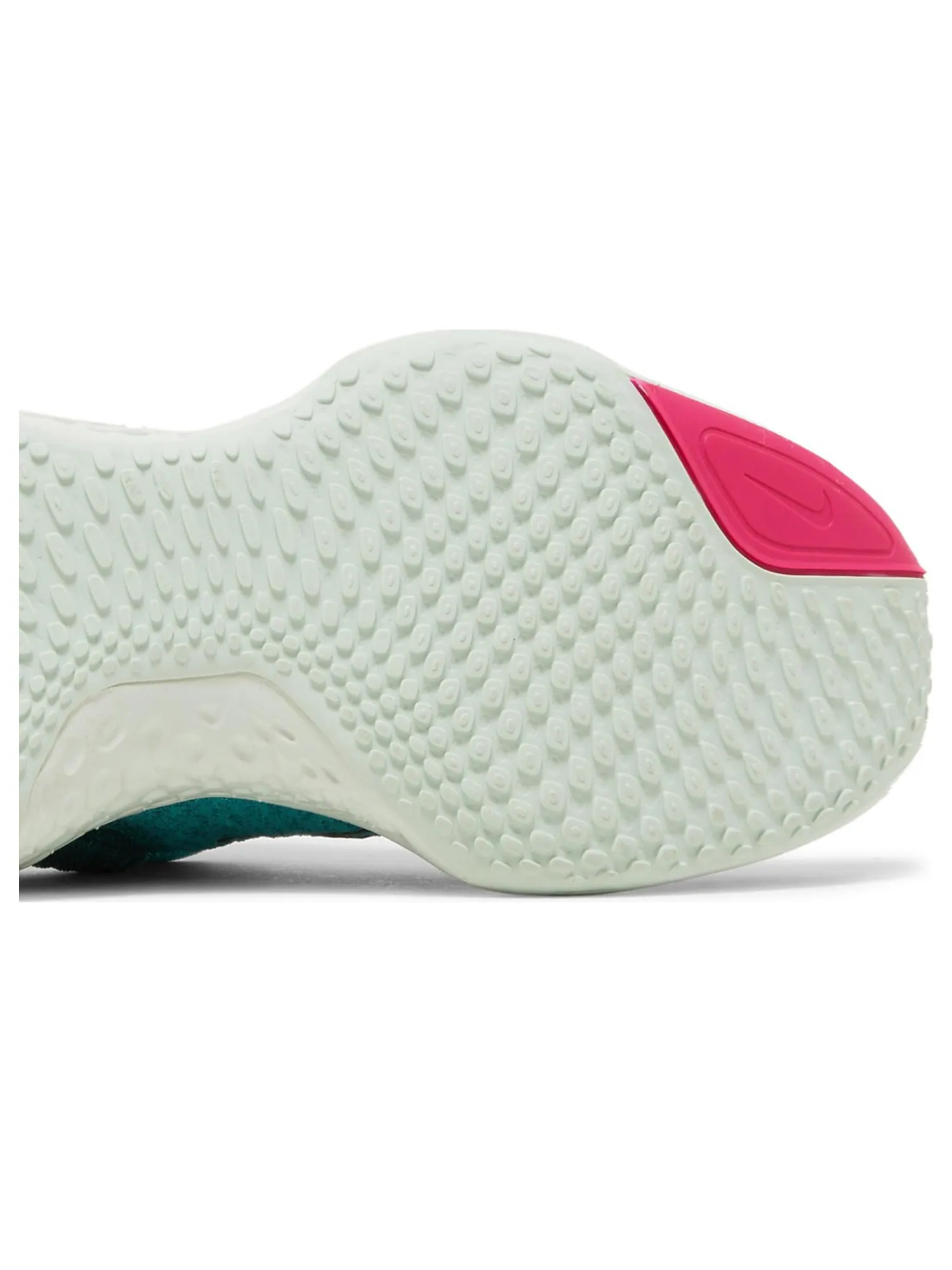Кроссовки Nike Wmns ZoomX Invincible Run Flyknit 2 'Washed Teal' — изображение 5 из 8, зеленый