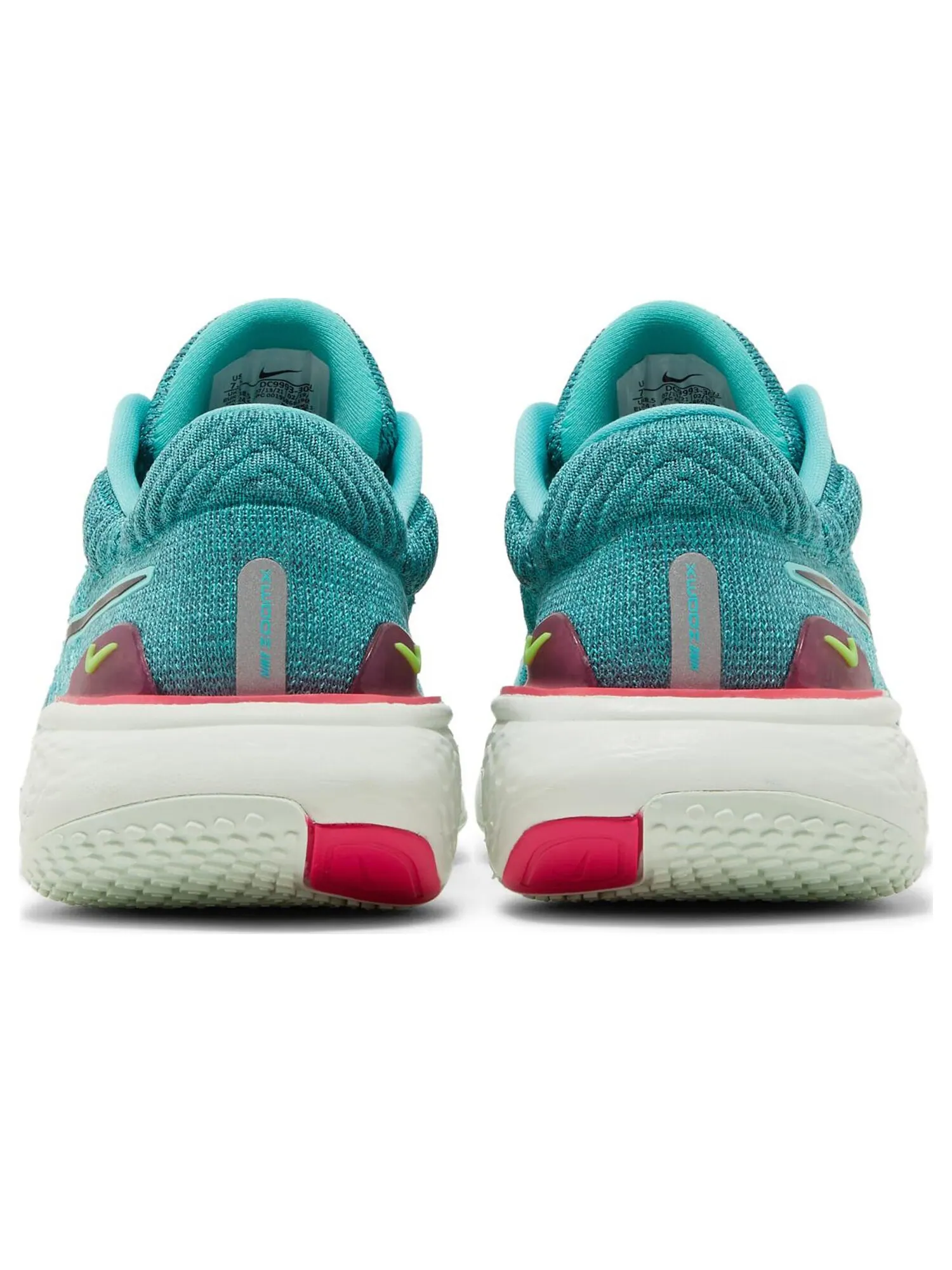 Кроссовки Nike Wmns ZoomX Invincible Run Flyknit 2 'Washed Teal' — изображение 6 из 8, зеленый