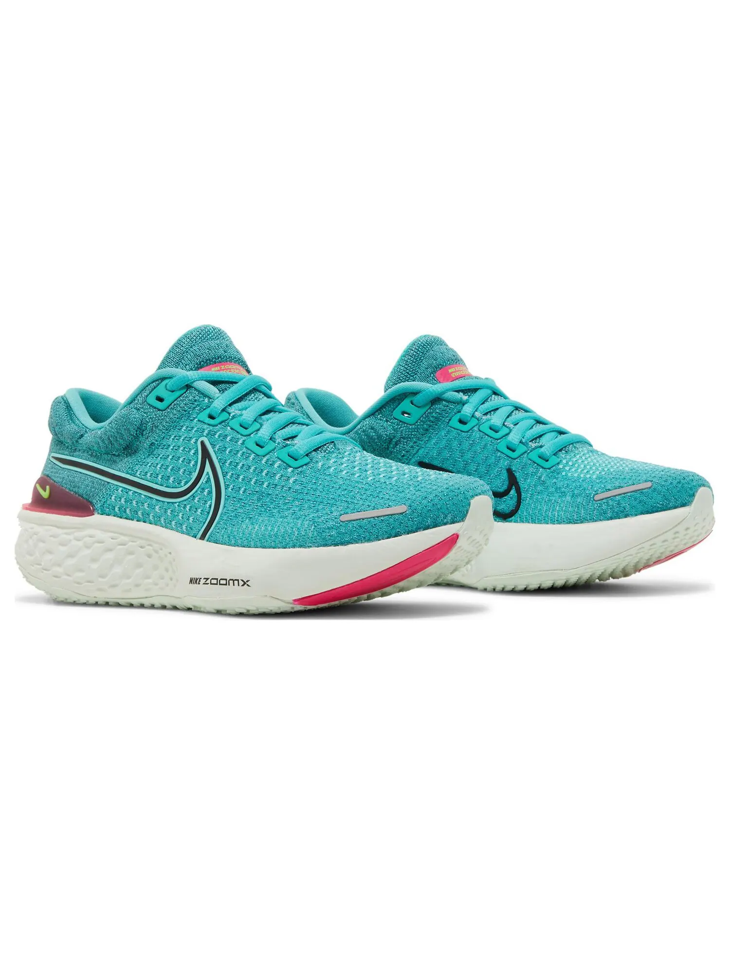 Кроссовки Nike Wmns ZoomX Invincible Run Flyknit 2 'Washed Teal' — изображение 8 из 8, зеленый