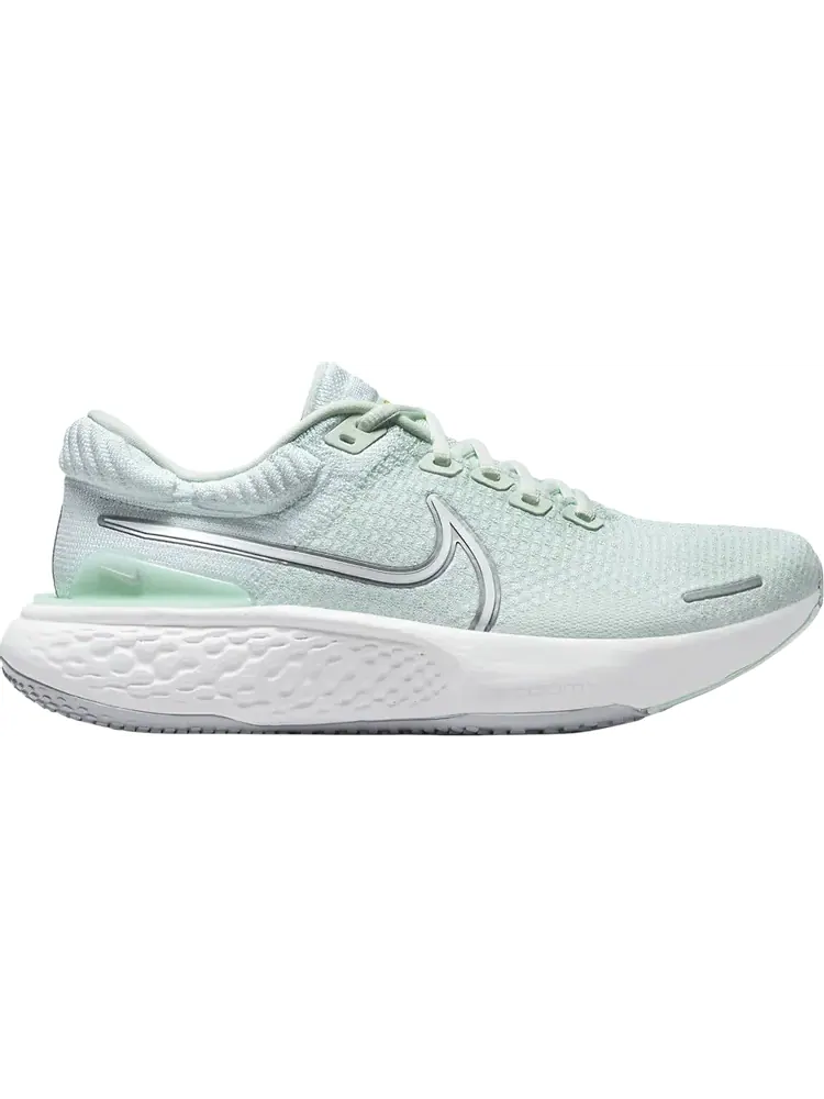 Кроссовки Nike Wmns ZoomX Invincible Run Flyknit 2 'Barely Green Mint Foam' — изображение 1 из 1, зеленый