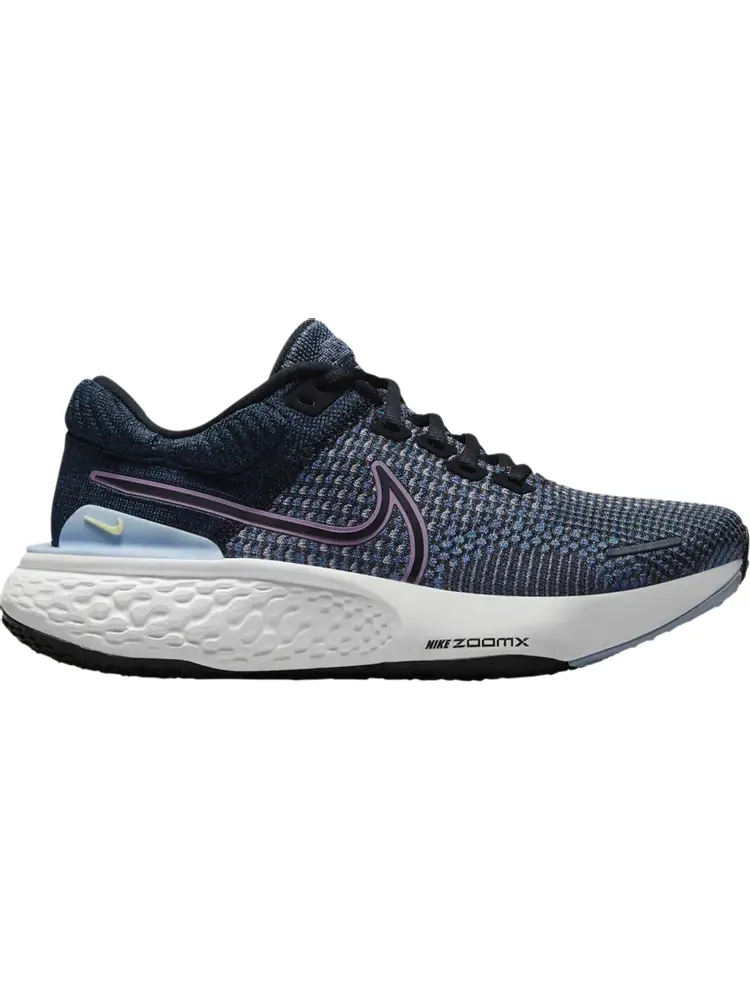 Кроссовки Nike Wmns ZoomX Invincible Run Flyknit 2 'Dark Marina Blue' — изображение 1 из 1, синий