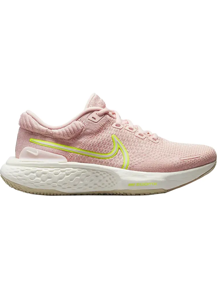 Кроссовки Nike Wmns ZoomX Invincible Run Flyknit 2 'Volt Pink Oxford' — изображение 1 из 1, розовый
