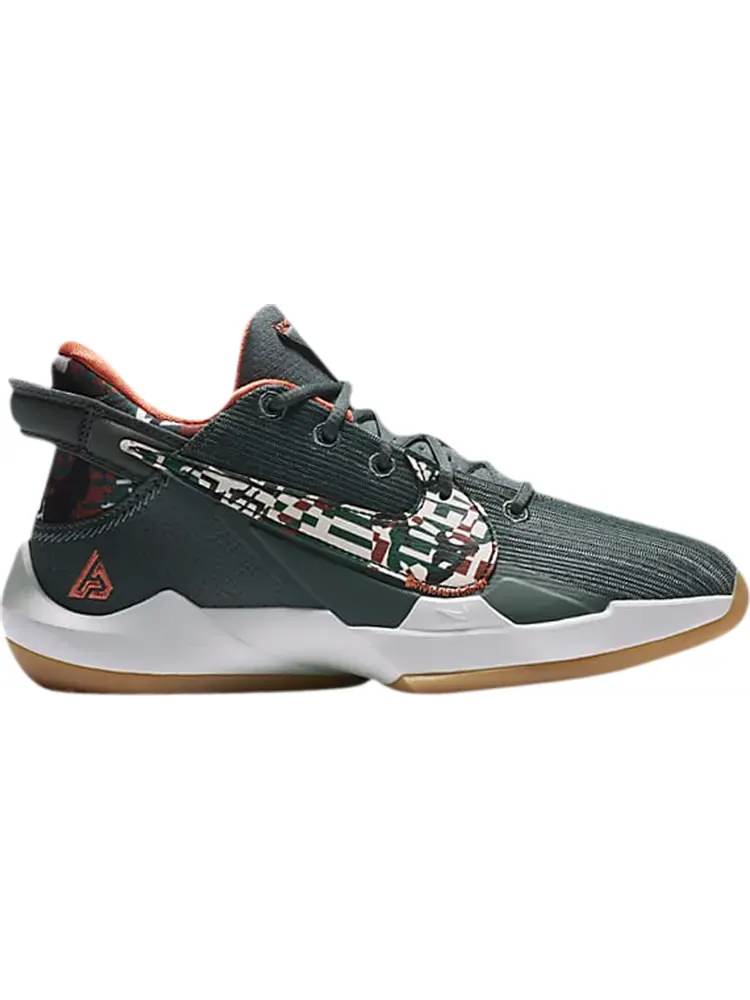 Кроссовки Nike Freak 2 PS 'Ashiko' — изображение 1 из 1, зеленый