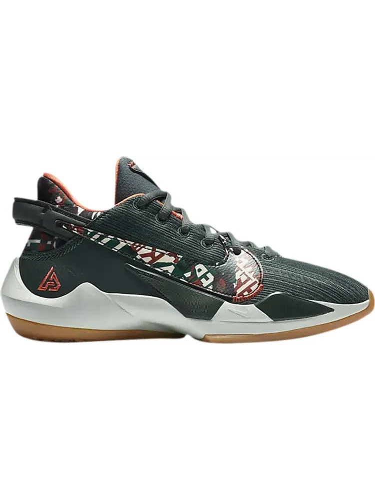 Кроссовки Nike Freak 2 GS 'Ashiko' — изображение 1 из 1, зеленый