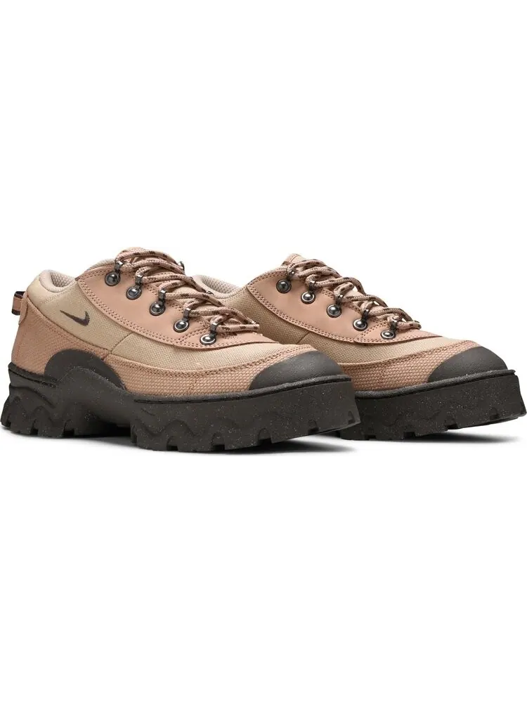 Кроссовки Nike Wmns Lahar Low Canvas 'Grain' — изображение 8 из 8, коричневый