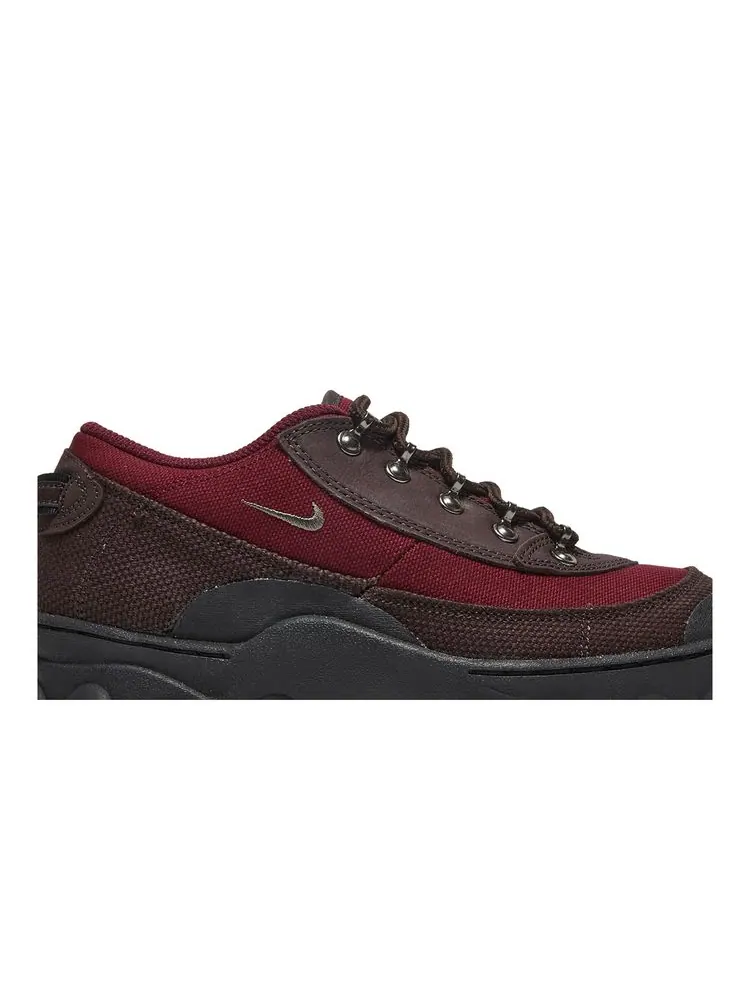 Кроссовки Wmns Lahar Low Canvas 'Madeira Dark Beetroot' — изображение 2 из 8, коричневый