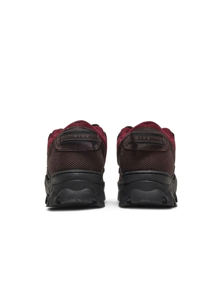 Кроссовки Wmns Lahar Low Canvas 'Madeira Dark Beetroot' — изображение 6 из 8, коричневый