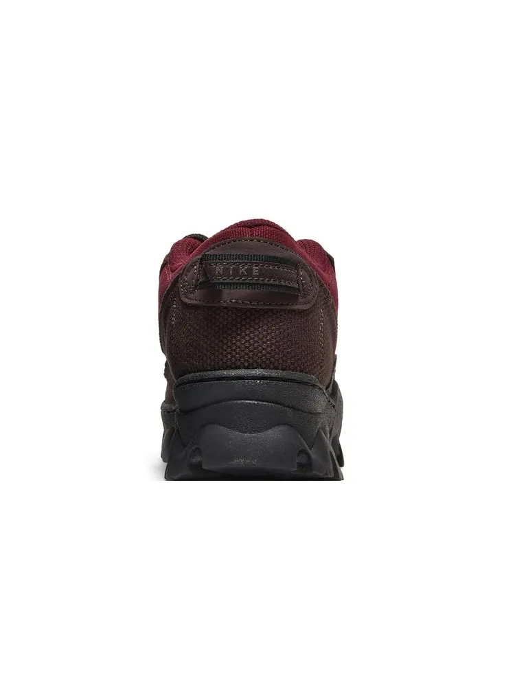 Кроссовки Wmns Lahar Low Canvas 'Madeira Dark Beetroot' — изображение 7 из 8, коричневый