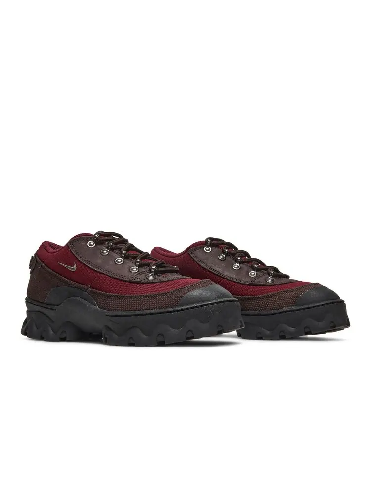 Кроссовки Wmns Lahar Low Canvas 'Madeira Dark Beetroot' — изображение 8 из 8, коричневый