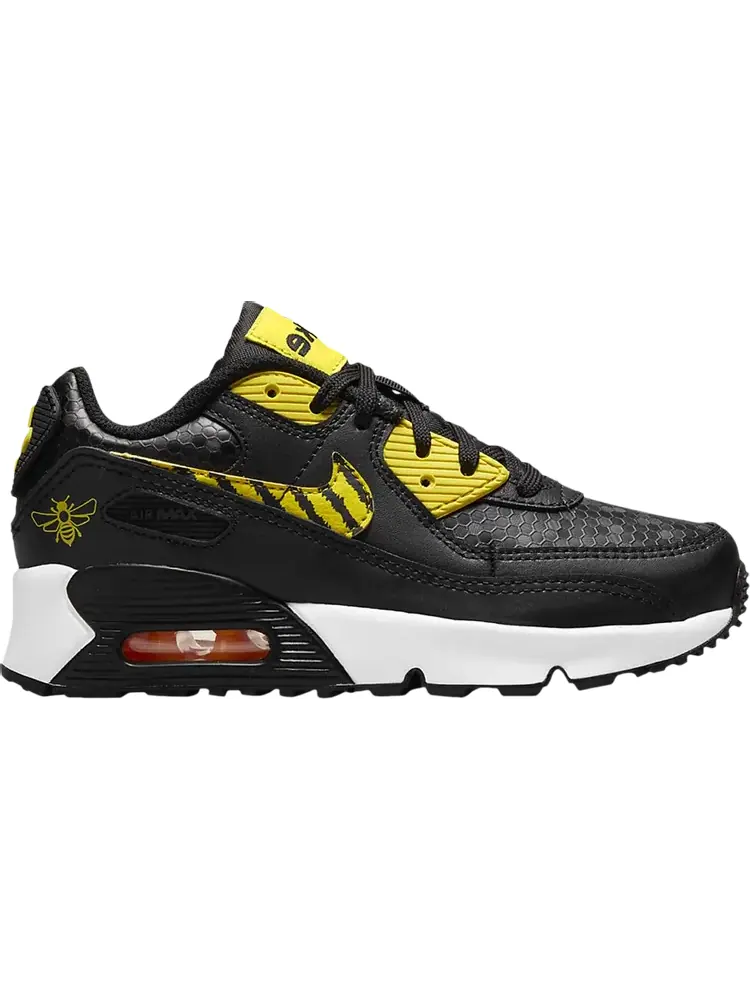Кроссовки Nike Air Max 90 SE PS 'Bee' — изображение 1 из 1, желтый