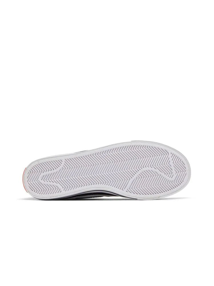 Кроссовки Nike Wmns Court Legacy Canvas Mid 'White Black' — изображение 5 из 9, белый/оранжевый/черный