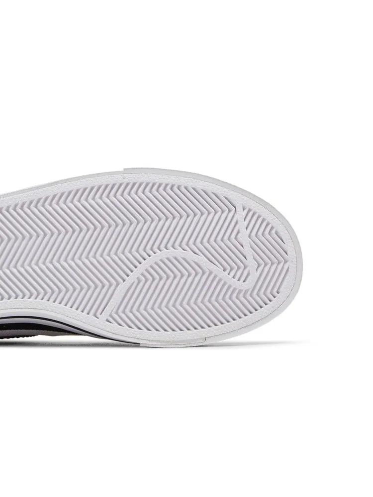 Кроссовки Nike Wmns Court Legacy Canvas Mid 'White Black' — изображение 6 из 9, белый/оранжевый/черный