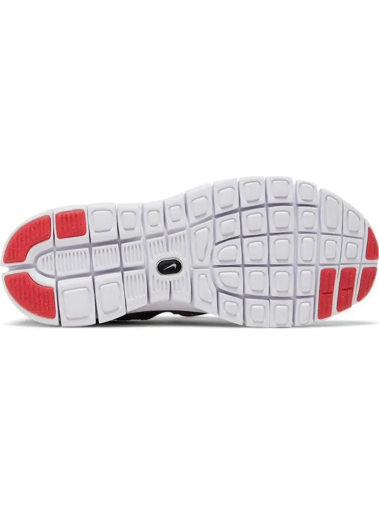 Кроссовки Nike Free Run 2 GS 'Black Siren Red' — изображение 4 из 8, черный