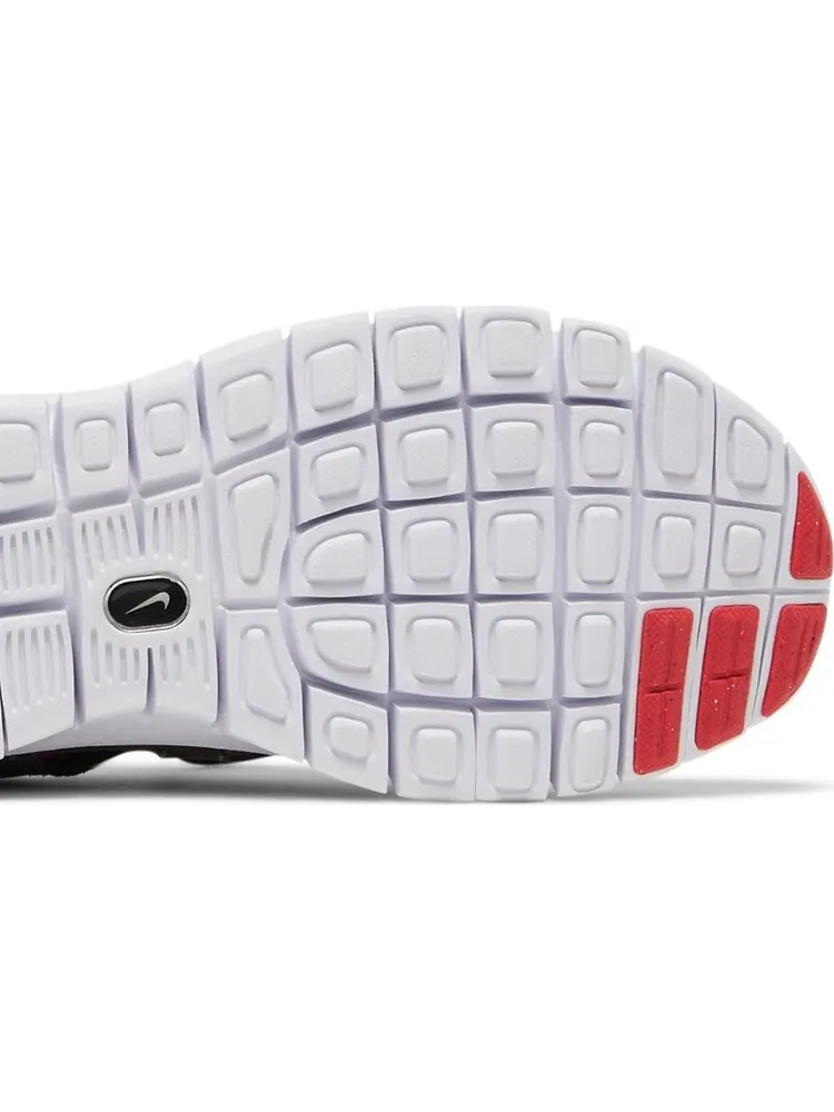 Кроссовки Nike Free Run 2 GS 'Black Siren Red' — изображение 5 из 8, черный