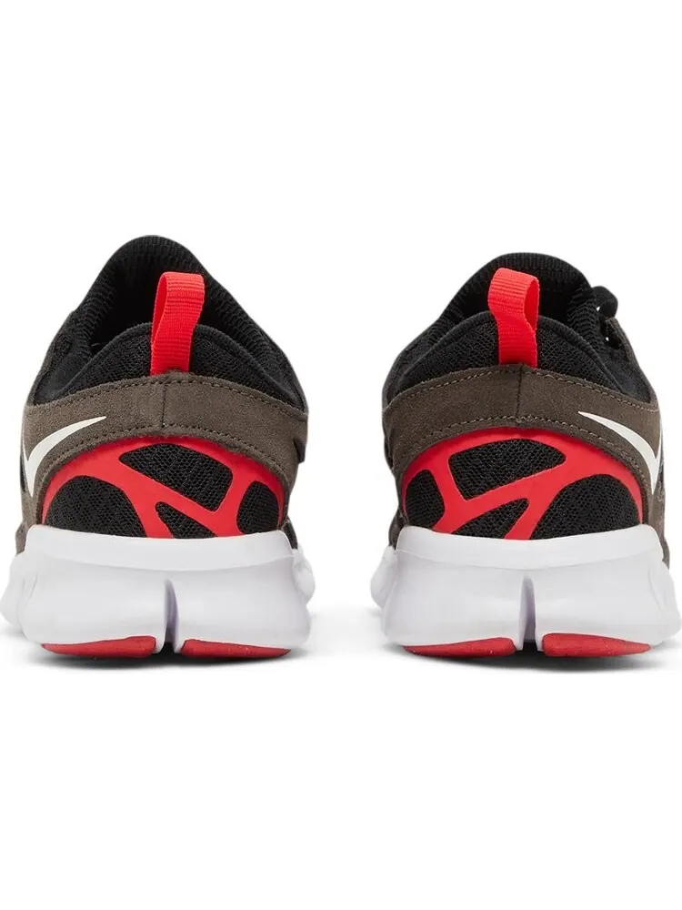 Кроссовки Nike Free Run 2 GS 'Black Siren Red' — изображение 6 из 8, черный