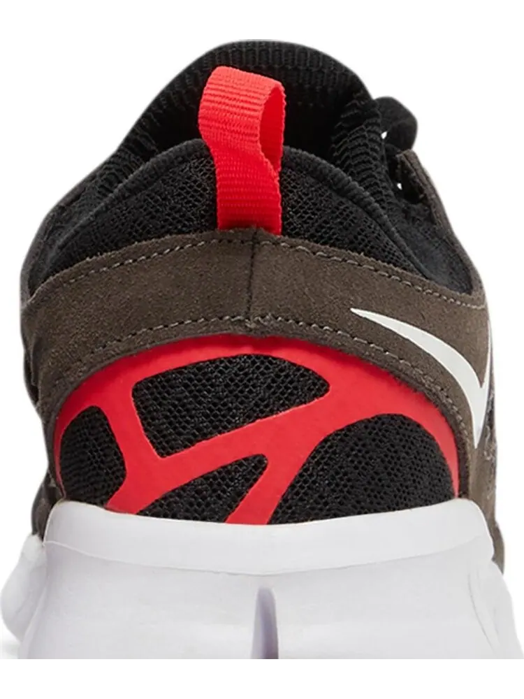 Кроссовки Nike Free Run 2 GS 'Black Siren Red' — изображение 7 из 8, черный