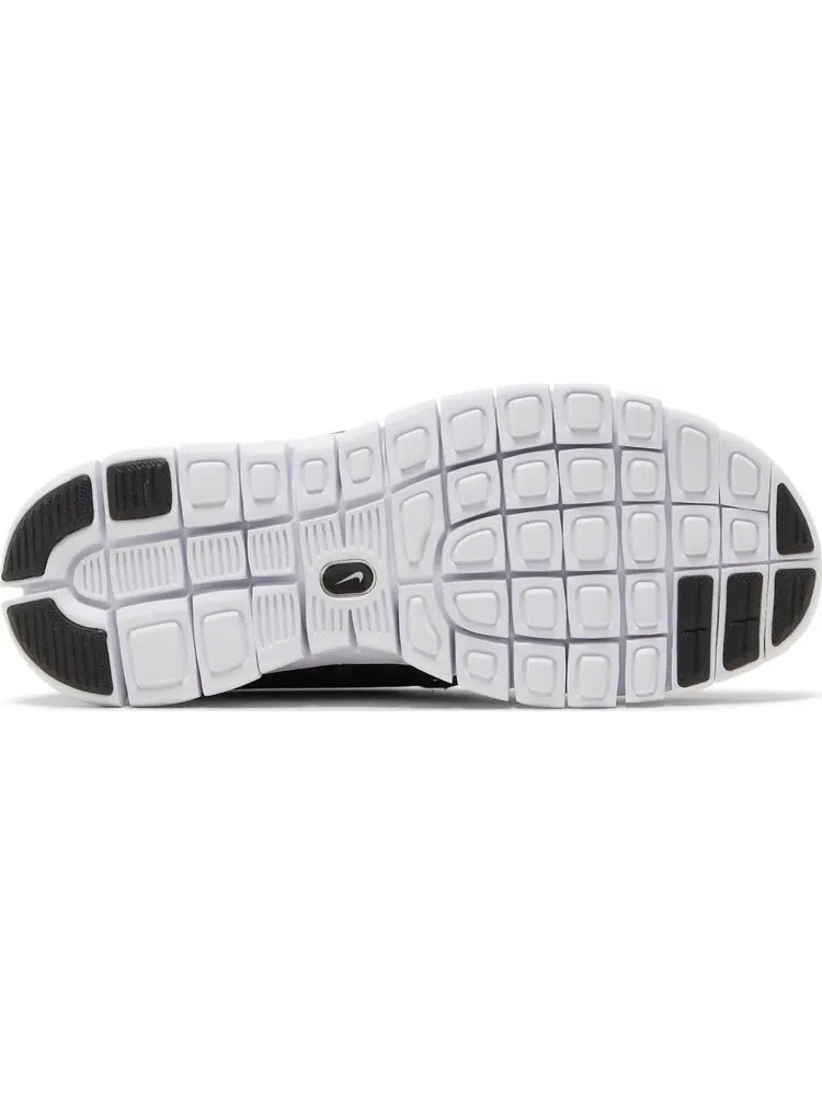 Кроссовки Nike Free Run 2 GS 'Black White' — изображение 4 из 8, черный