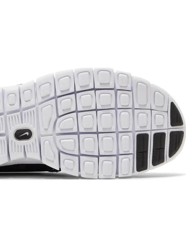 Кроссовки Nike Free Run 2 GS 'Black White' — изображение 5 из 8, черный