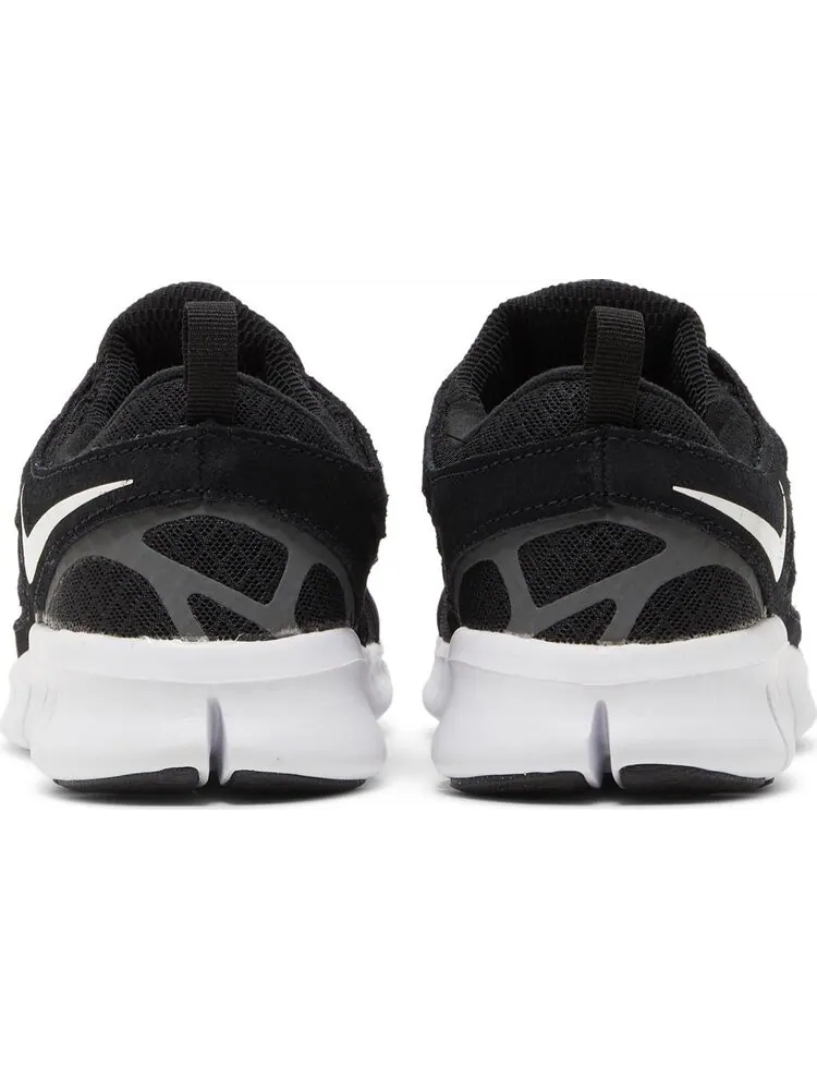 Кроссовки Nike Free Run 2 GS 'Black White' — изображение 6 из 8, черный