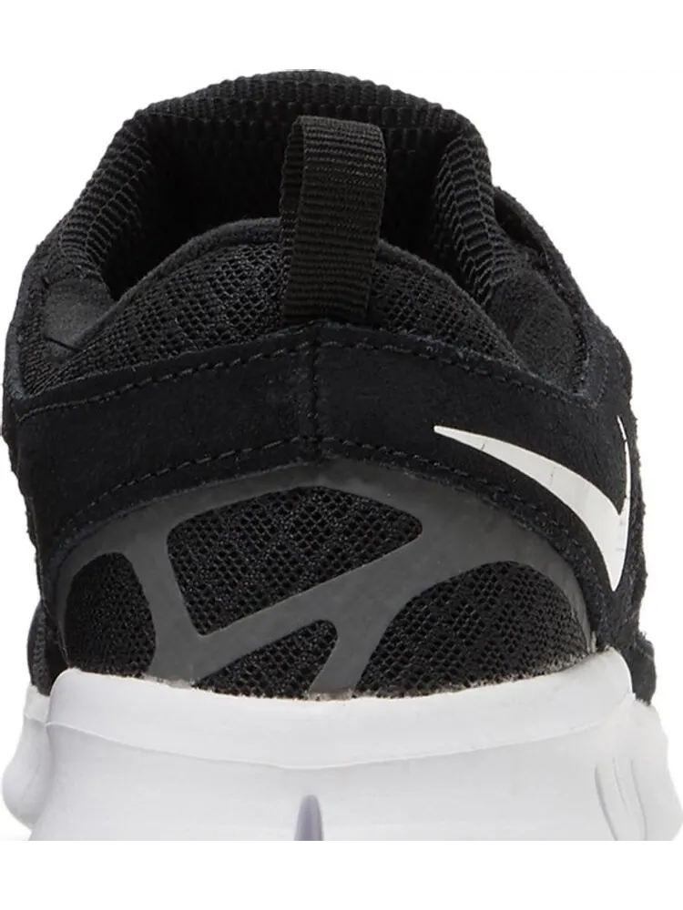 Кроссовки Nike Free Run 2 GS 'Black White' — изображение 7 из 8, черный