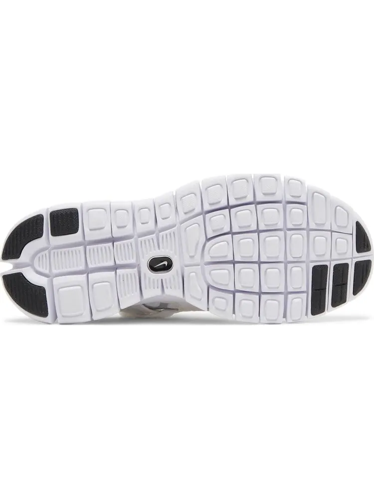 Кроссовки Nike Free Run 2 GS 'White Black' — изображение 4 из 8, белый