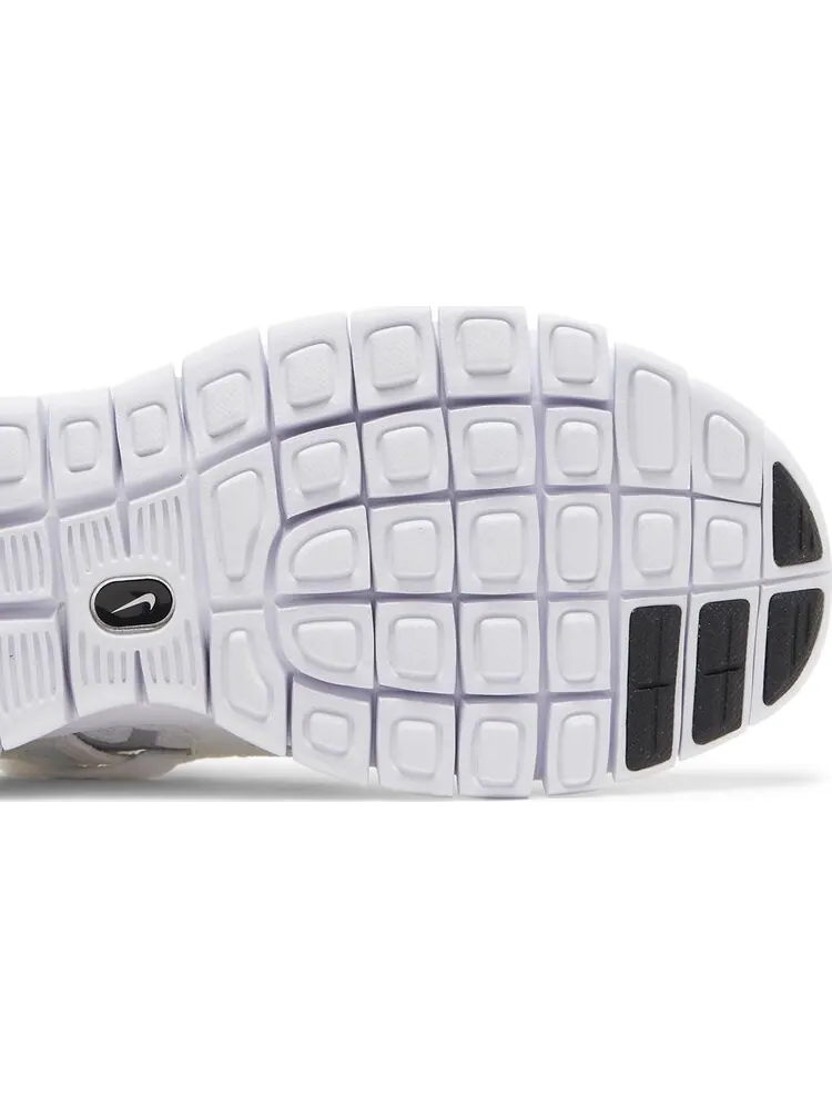 Кроссовки Nike Free Run 2 GS 'White Black' — изображение 5 из 8, белый
