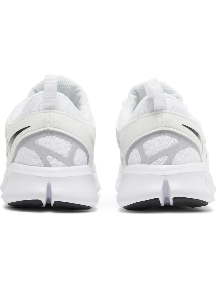 Кроссовки Nike Free Run 2 GS 'White Black' — изображение 6 из 8, белый
