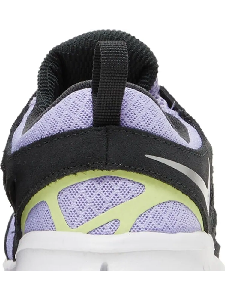 Кроссовки Nike Free Run 2 GS 'Purple Pulse Light Lemon Twist' — изображение 7 из 8, фиолетовый