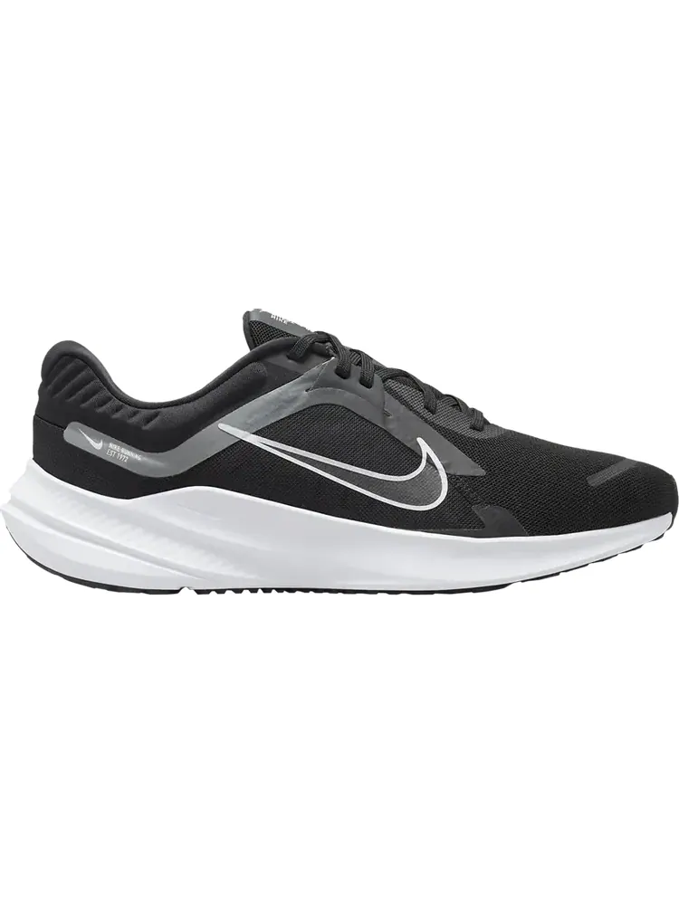 Кроссовки Nike Quest 5 'Black Smoke Grey' — изображение 1 из 1, черный