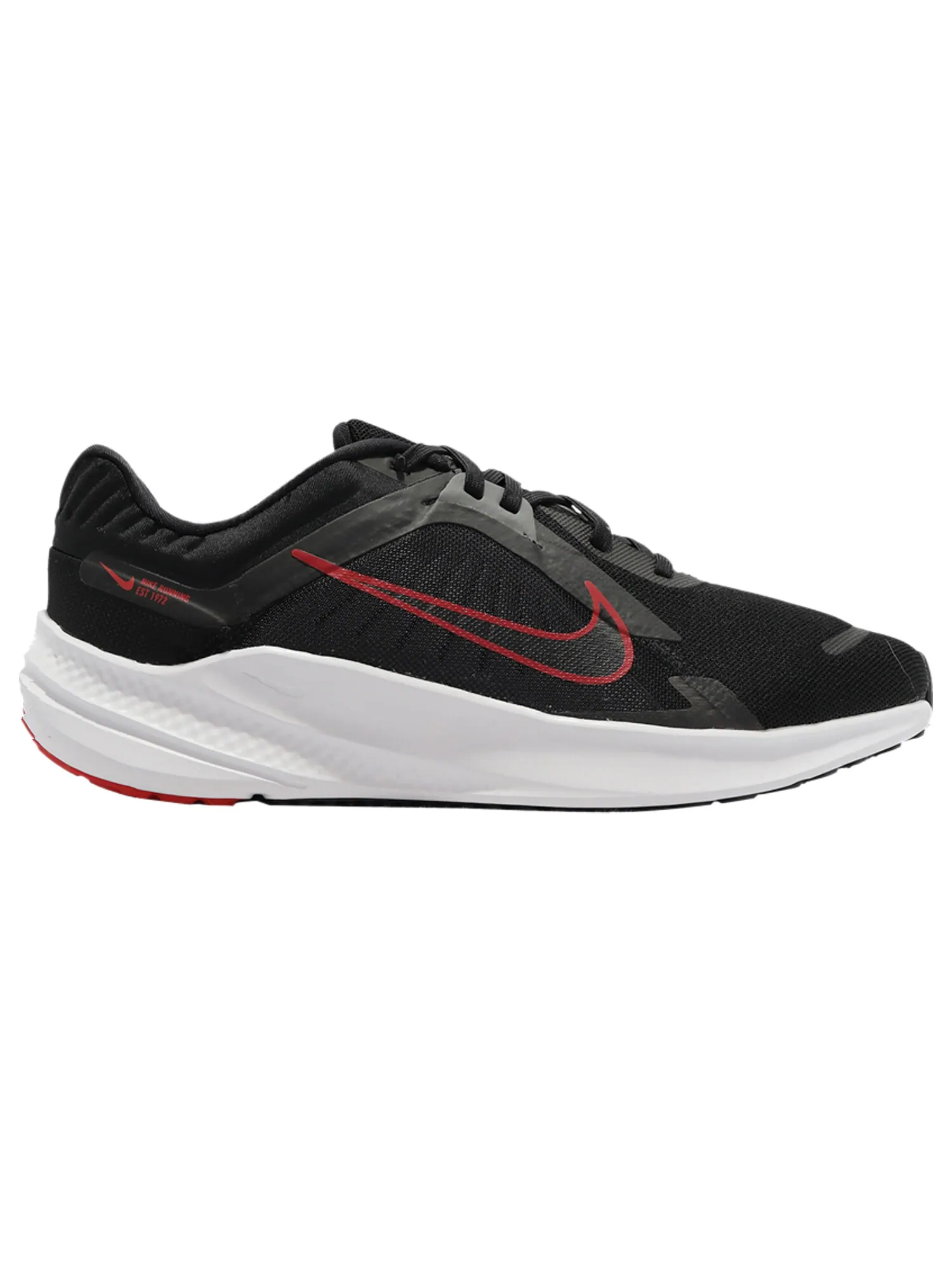 Кроссовки Nike Quest 5 'Black University Red' — изображение 1 из 1, черный
