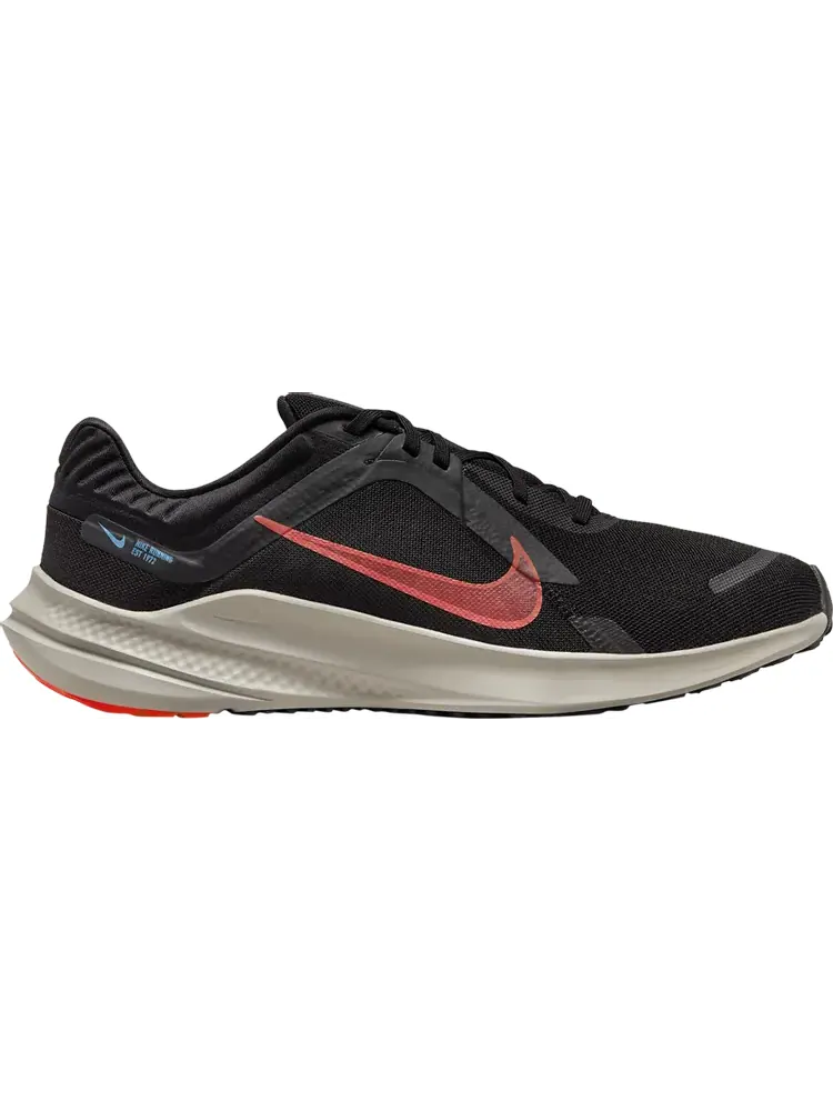Кроссовки Nike Quest 5 'Black Bright Crimson' — изображение 1 из 1, черный