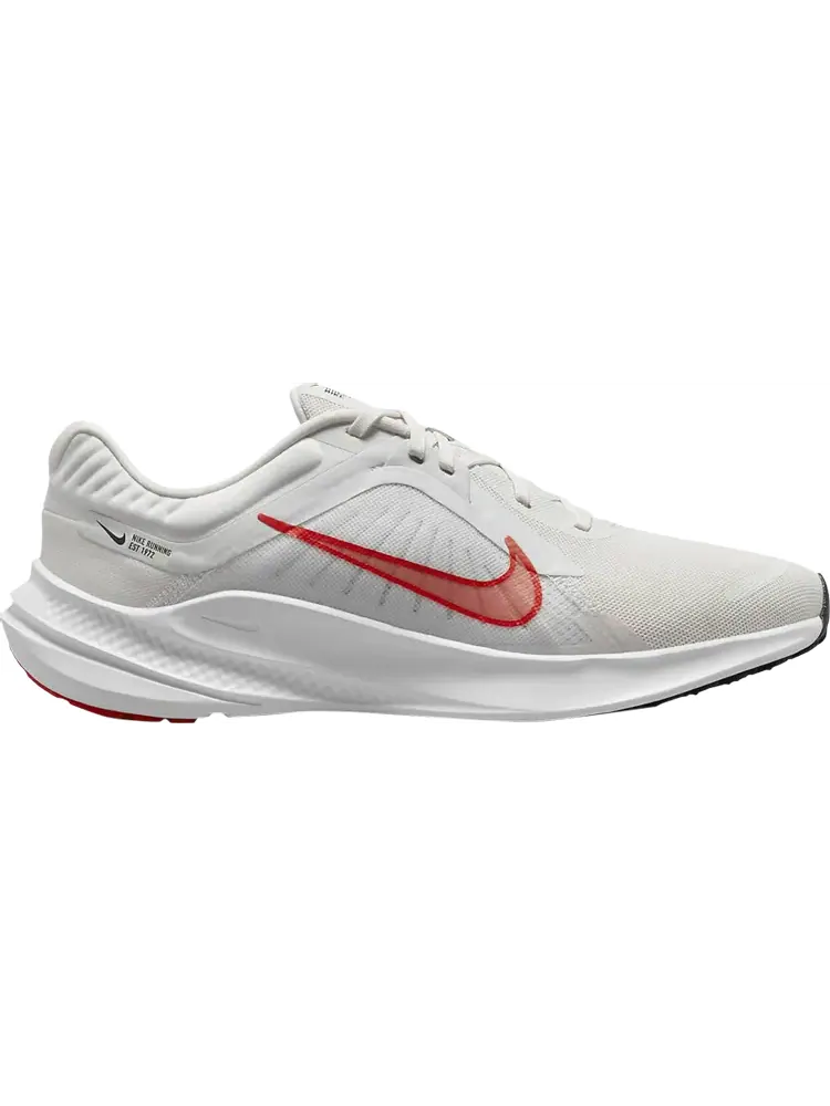Кроссовки Nike Quest 5 'Platinum Tint Light Crimson' — изображение 1 из 1, белый
