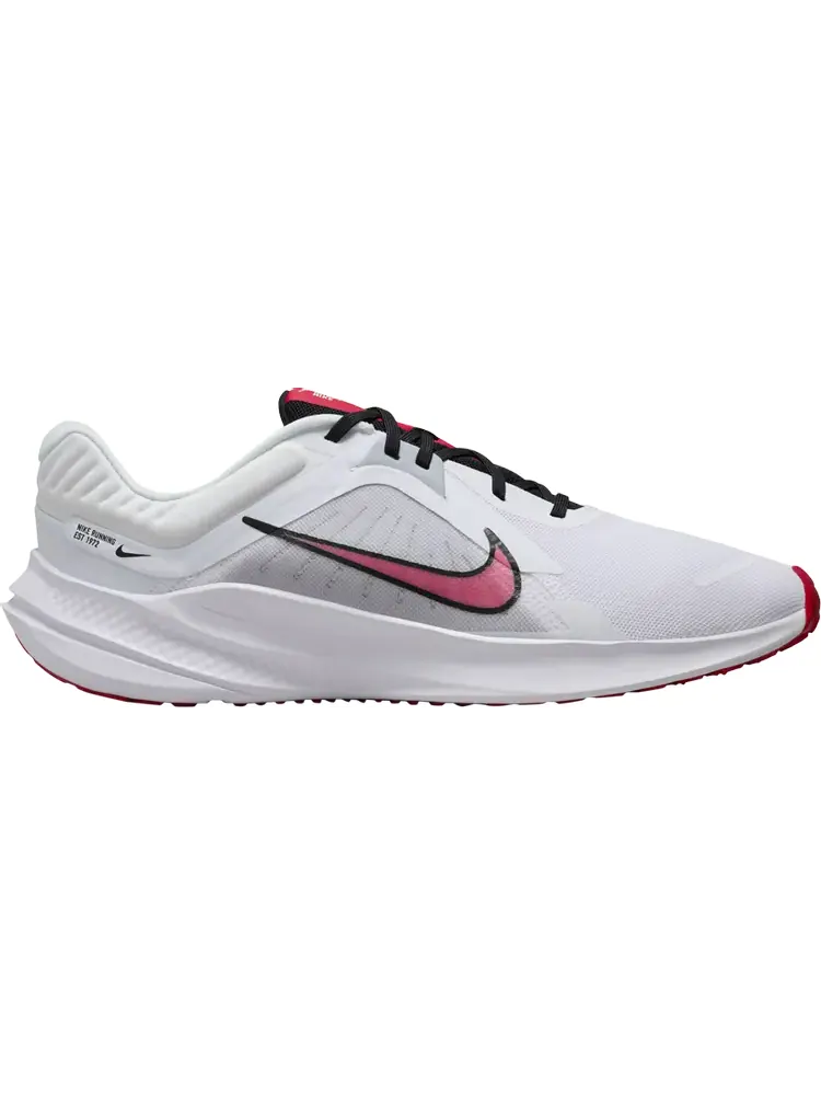 Кроссовки Quest 5 'White Fire Red' — изображение 1 из 1, белый